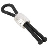 Rebel Men's Gear Cockring Ajustable Weightedrop 84gr